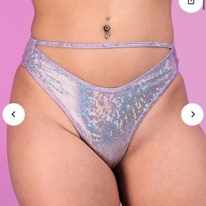 ISO/BUYING purple hologram bottom!!